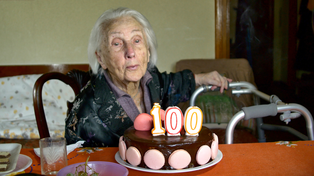 100-årig deler hemmelighed til et langt liv: Hold dig fra mærkelige mænd
