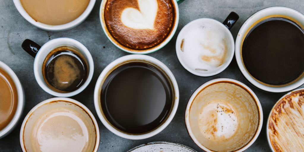 10 typer kaffe, og hvad de siger om din personlighed