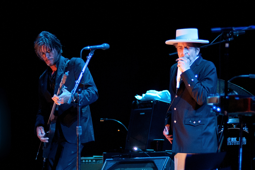 Bob Dylan giver koncert i Danmark: Nægter folk at have mobilen med