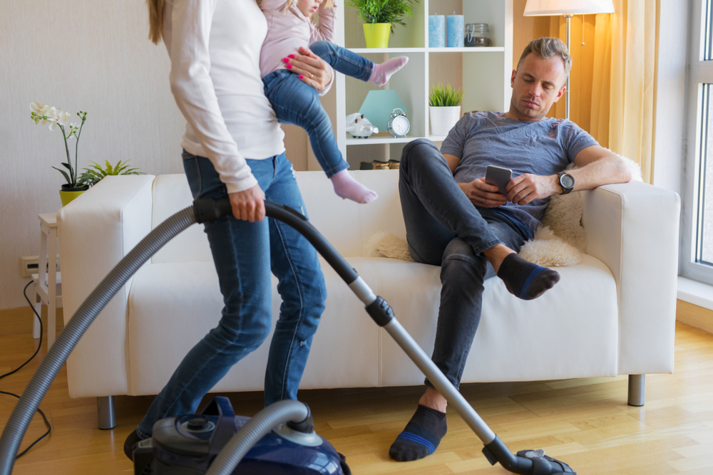 “Alle” kvinder har dette problem med deres ægtemænd – eller har de?
