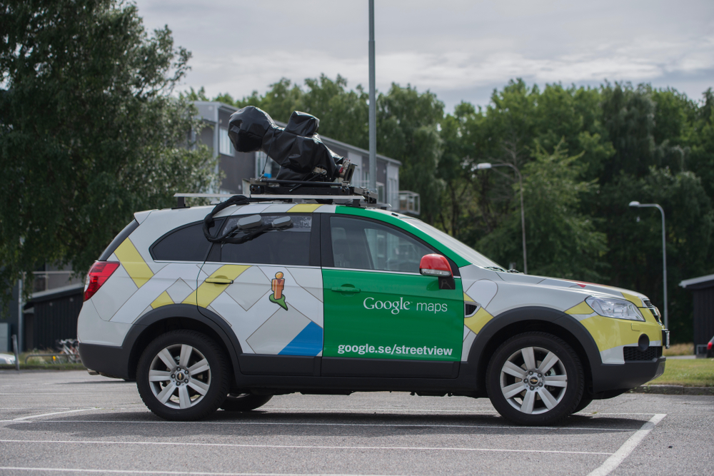 Kvinde spotter uventet billede på Google Maps: Denne søde detalje gav hende tårer i øjnene