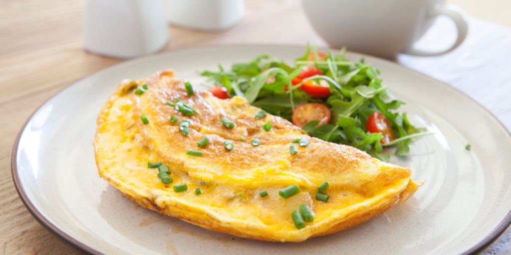 Rein Stein-direktør afslører: Sådan laver du den bedste omelet
