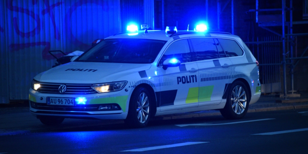 41-årig kom cyklende med julegaver – men da politiet stoppede ham, begyndte problemerne