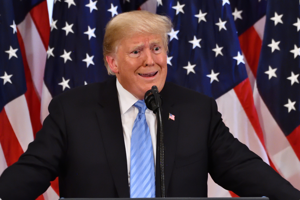 Sendte en ‘gave’ til Trump: Nu har hun fået 22 års fængsel!