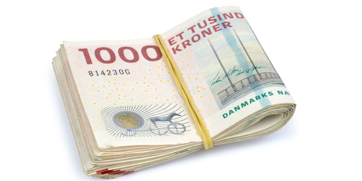 Ny opgørelse: Så mange milliarder kroner 1000-kronesedler mangler danskerne at indlevere