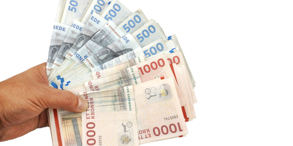 124 millioner kroner på vej: Tusindvis af danskere kan godt glæde sig
