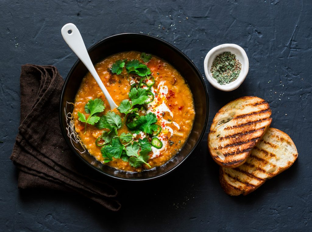 Martha Stewarts 15-minutters suppe: Nem, sund og lækker aftensmad på bare et kvarter!