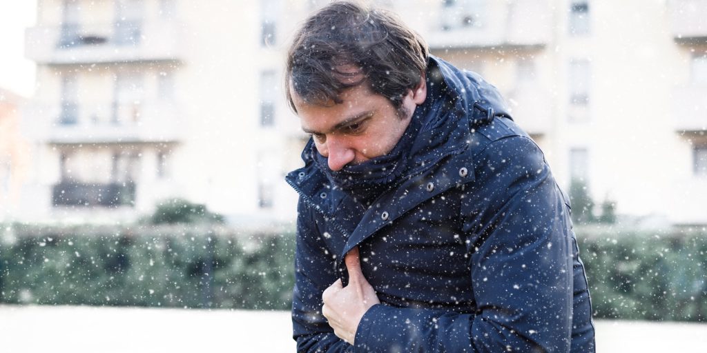 6 skræmmende ting, vinter gør ved vores krop