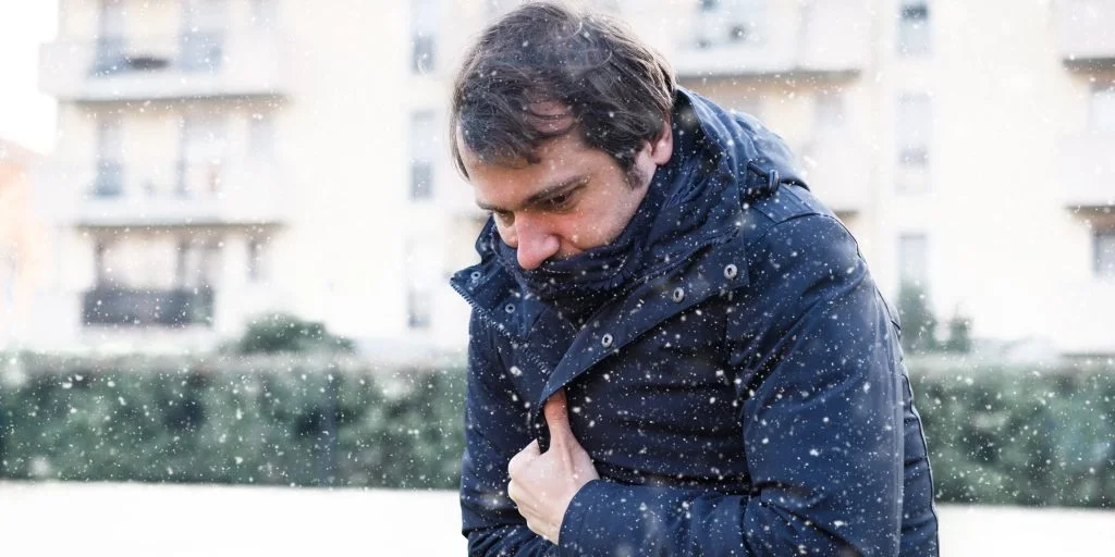 6 skræmmende ting, vinter gør ved vores krop