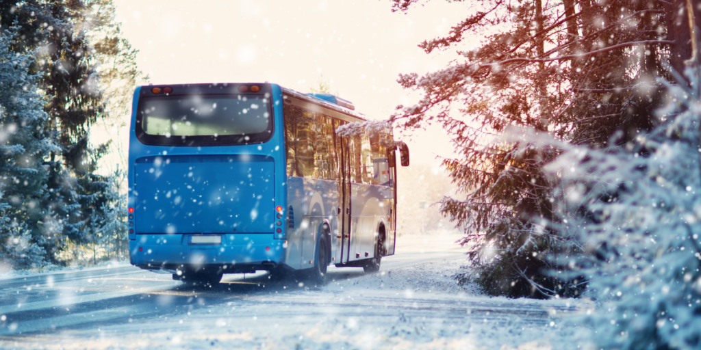 Få børnebørnene hjem til jul – her sender tilbyder de gratis busbilletter til fraflyttere
