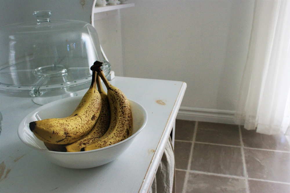 2 tips, du bør prøve, hvis du er træt af brunde bananer