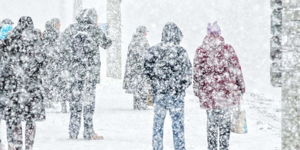 Efter sne kommer …: Dette vejr kan vi forvente i weekenden