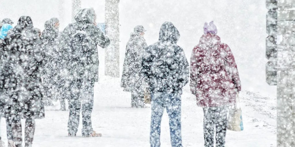 Efter sne kommer …: Dette vejr kan vi forvente i weekenden