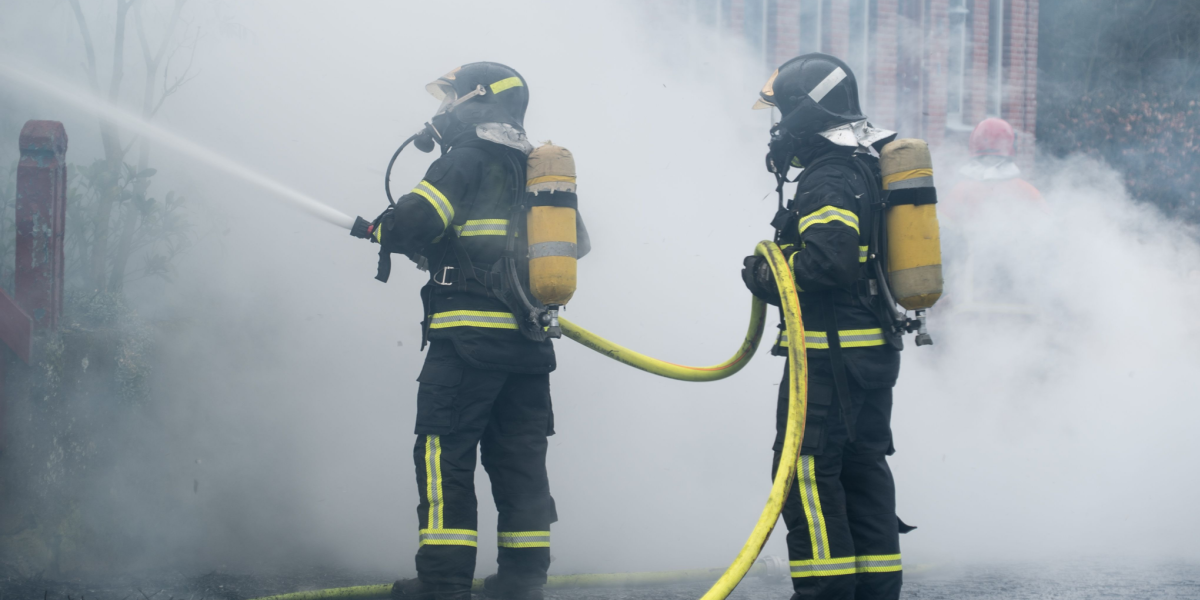 Spøjs situation startede brand i lejlighed: Pas på, hvor du stiller dette