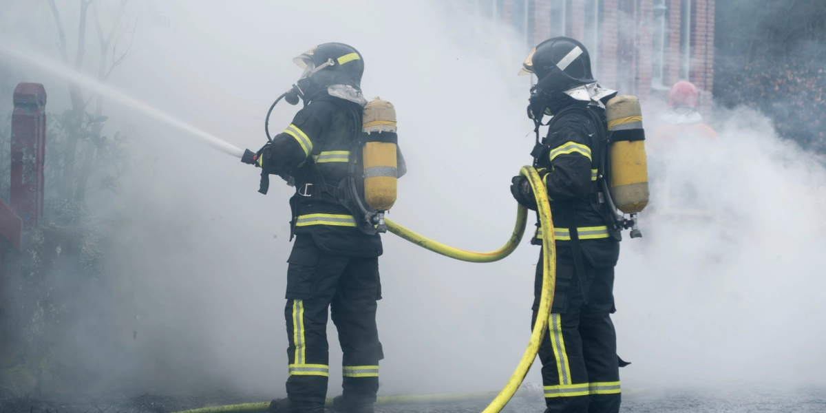 Spøjs situation startede brand i lejlighed: Pas på, hvor du stiller dette