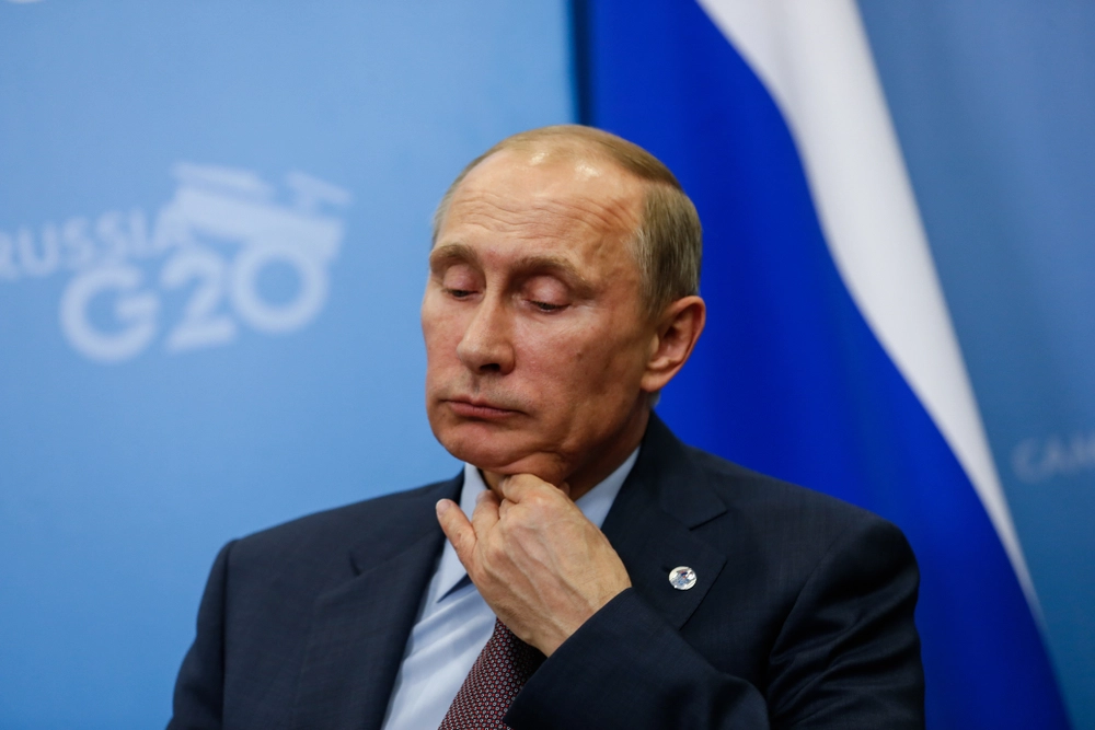 Nu melder Putin ud