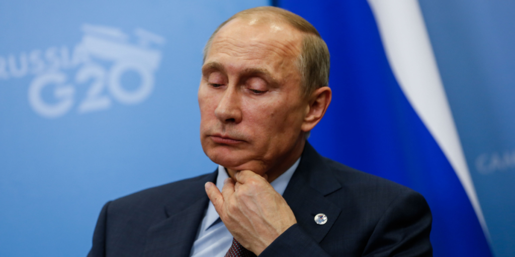 Videoen Putin vil holde skjult: Nu er den lækket til hele verden