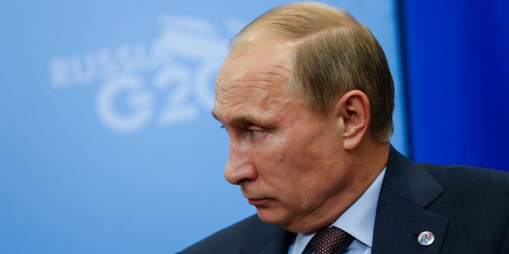 Putin gjort til grin af tidligere præsident: Får argument for invasion skudt tilbage i hovedet