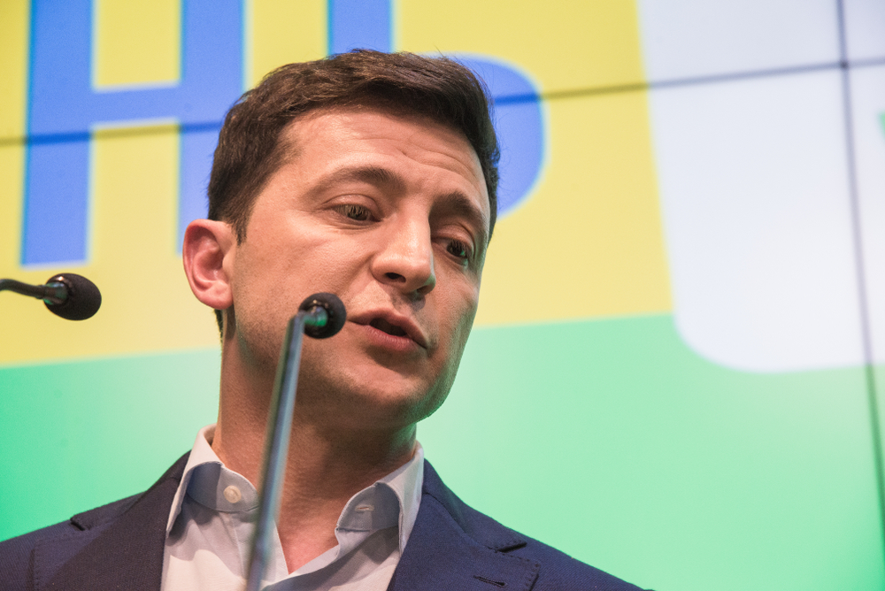 Zelenskyj er optimistisk: Rusland flytter sig ved forhandlingsbordet