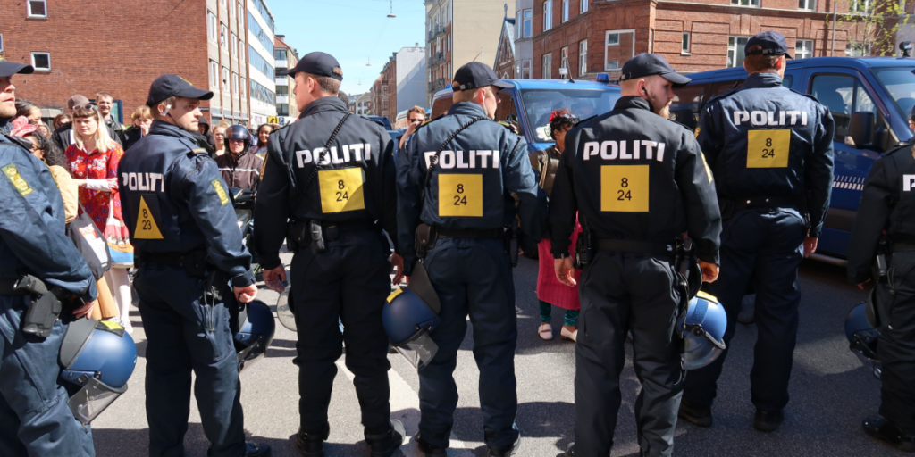 Trådte i kraft d. 1. juli: Søndag i næste uge vil politiet gøre brug af ny lov