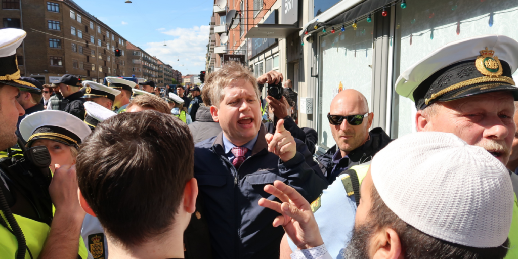 Nu får Paludan erstatning – og undskyldning – af Bornholms Politi