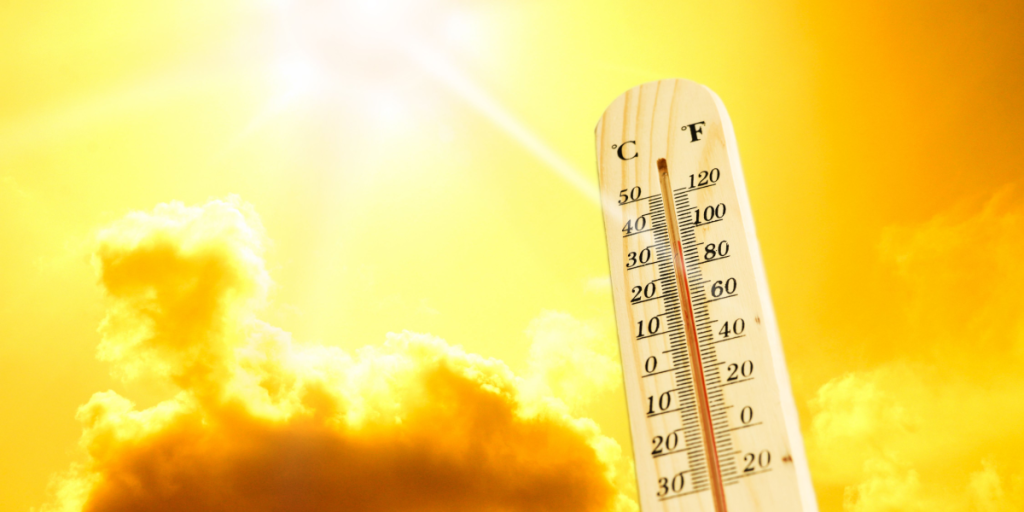 På vej mod rekord: Så længe vil sommervarmen vare ved