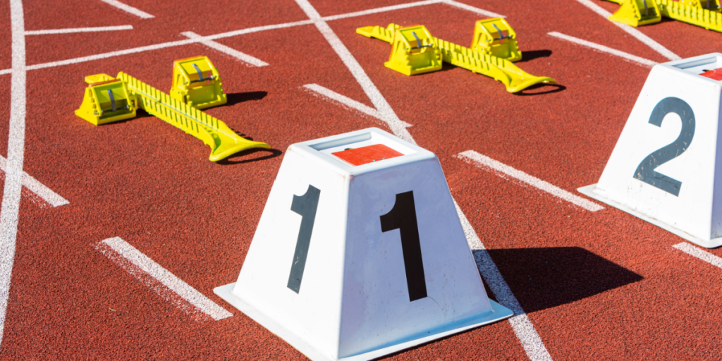 Historisk sprinter er død