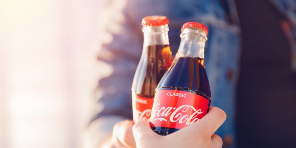 Sådan kan du bruge Coca Cola til møtrikker og til kalkaflejringer