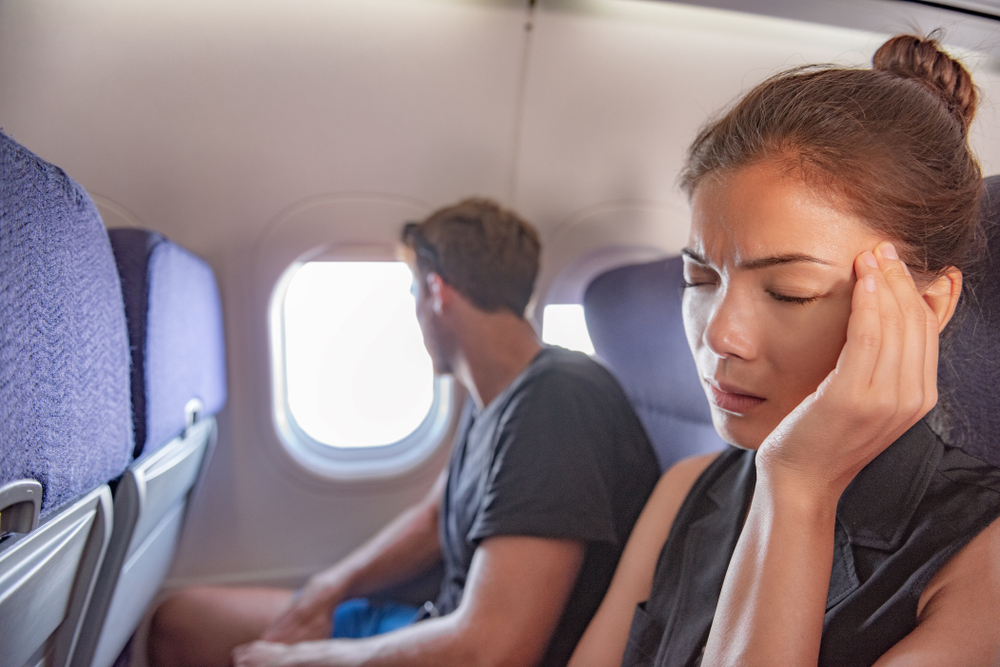 Flyttede sæde under flyvetur – gør årsagen hende til en skurk?