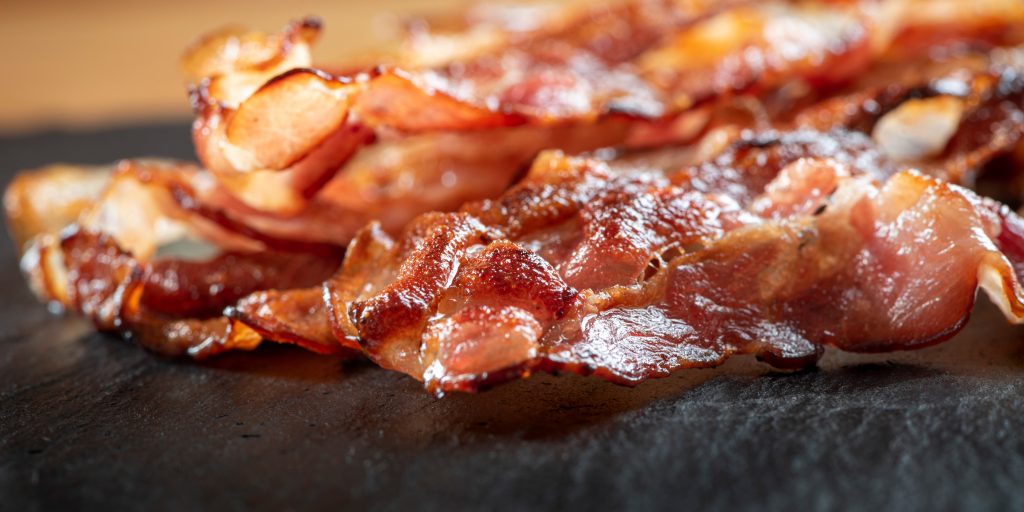 Lav bacon, der er ‘super sprødt og lækkert’ med absolut ingen ekstra ingredienser