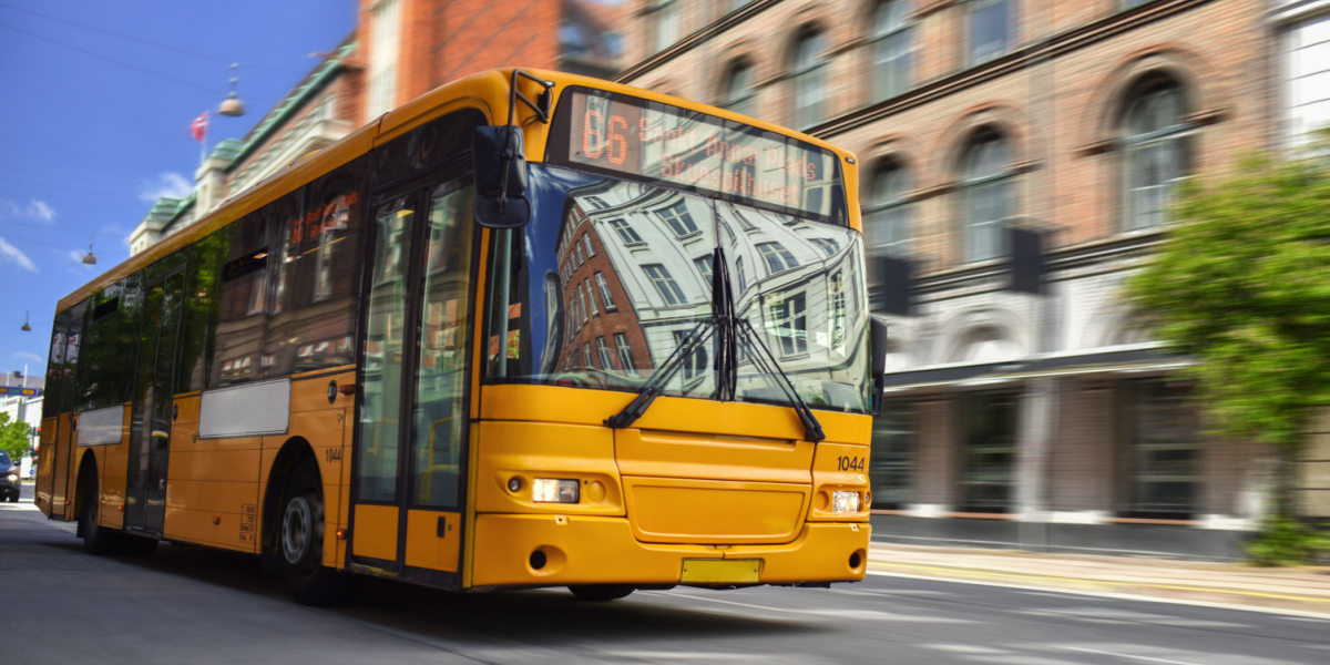 12 procent mindre busdrift på vejene i forhold til 2010