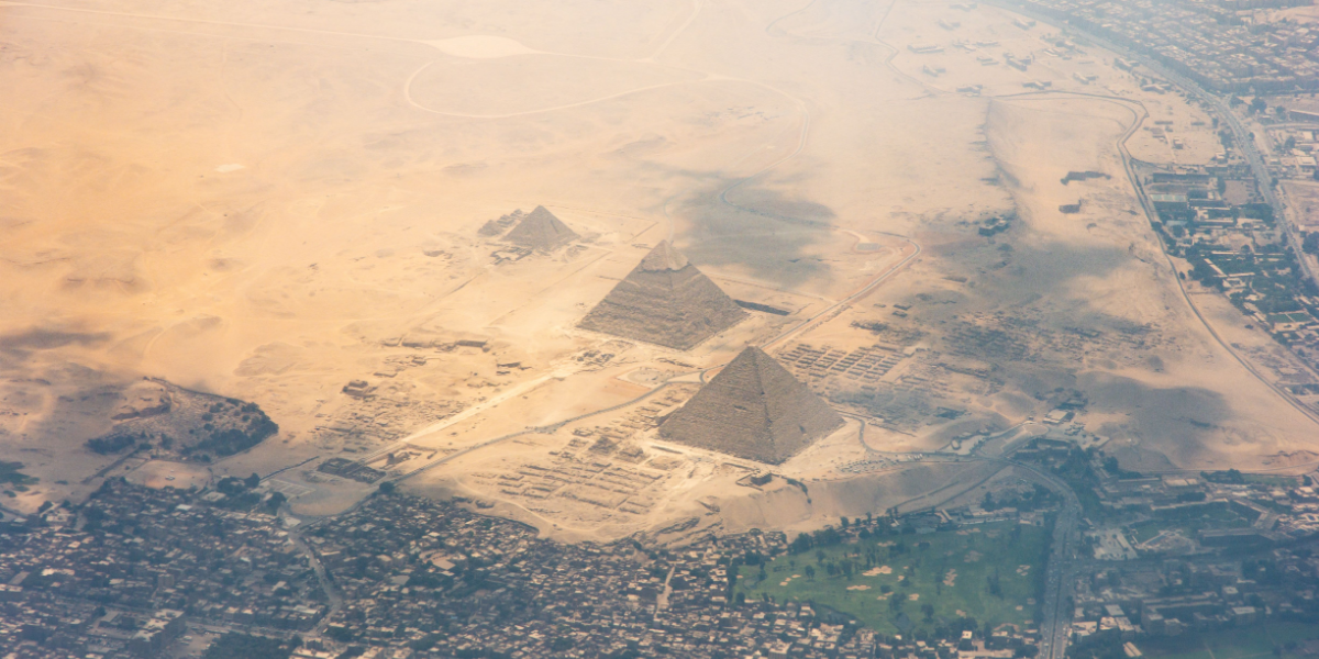 Giza-pyramidens overraskende hemmelighed: Forskerne har vidst det i mange år