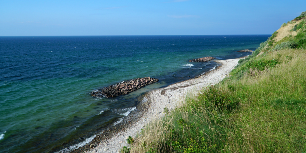 Metalpigge stikker op gennem sandet på sjællandsk strand: Derfor må de ikke fjernes