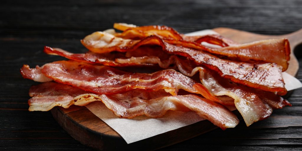 Sprød bacon på 5 minutter – uden pande eller ovn