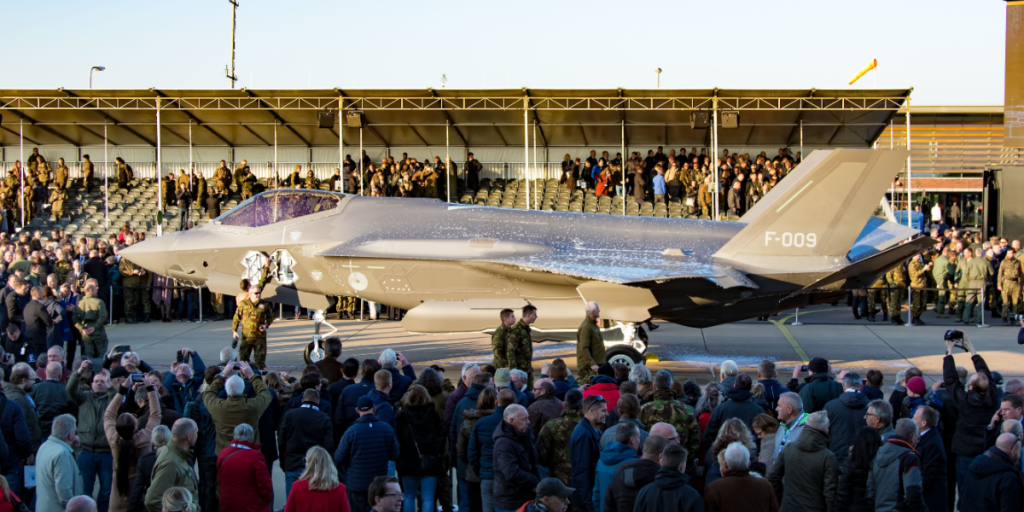 De første F35-kampfly er kommet til Danmark – se her, hvad de kan i aktion