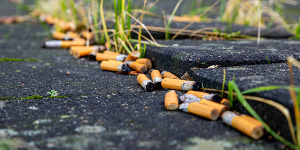 9 millioner smides dagligt i natur og på veje – nu skal industrien betale millioner for at få dem fjernet