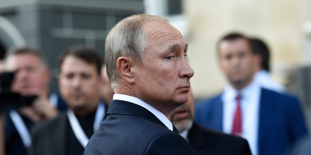 Truede med at skyde fransk fly ned: Putin vil presse længere ind i Ukraine
