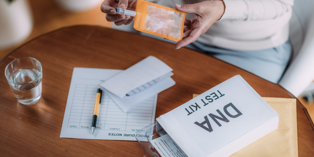 Ægtepar tog DNA-test – nu går de i terapi