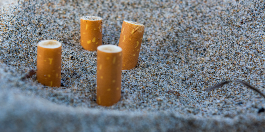 Giver 6 års fængsel: Du bør ikke smide cigaretskodder i dette danske ferieparadis
