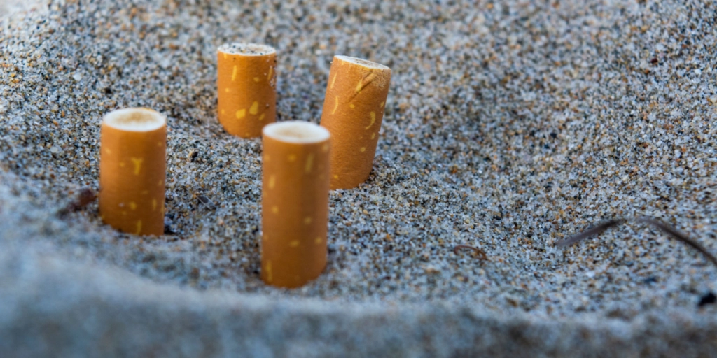 Giver 6 års fængsel: Du bør ikke smide cigaretskodder i dette danske ferieparadis
