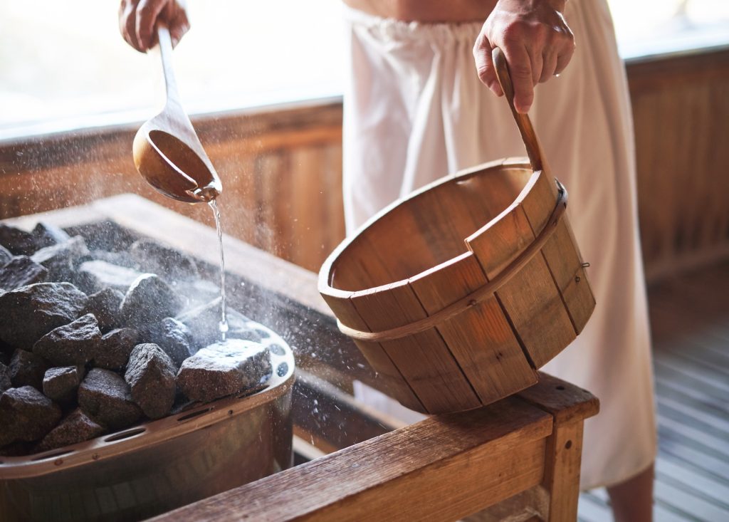 Sauna er sundt for kroppen
