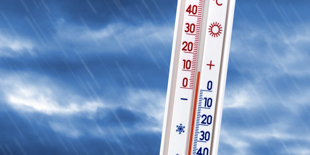 Markant temperaturstigning på vej: Her når vi op på 10 grader eller mere