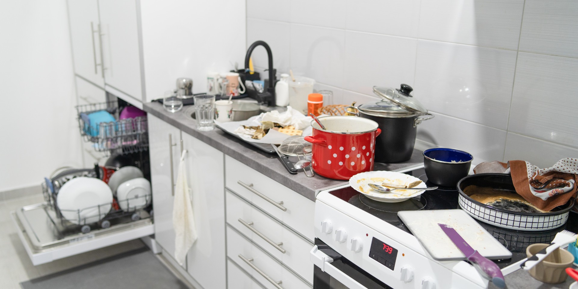 Farvevalg og 3 andre ting i dit hjem, der dræner din energi