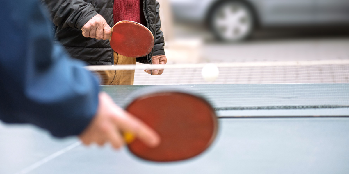 Eksplosiv udvikling: Bordtennis er populært blandt seniorer som aldrig før
