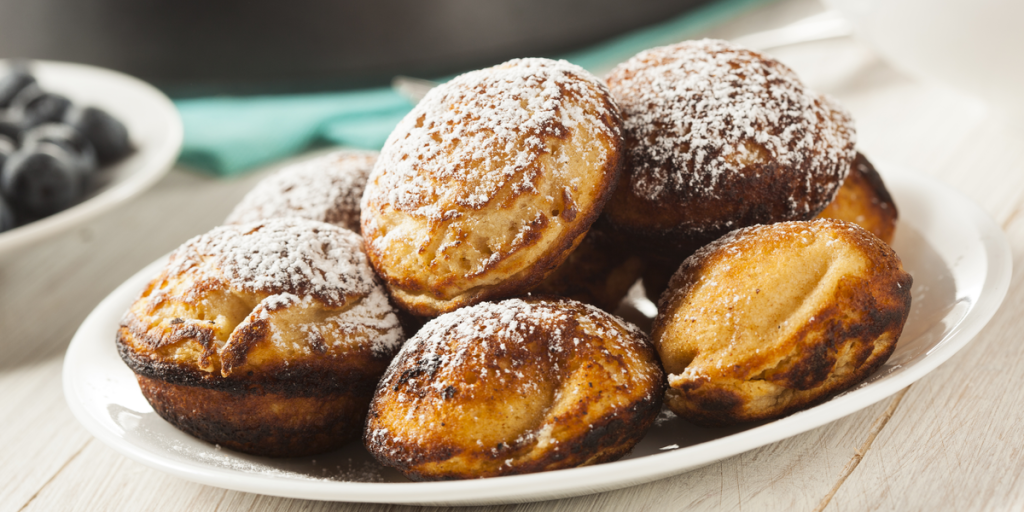 1. søndag i advent er denne uge: Her kan du få æbleskiver til bare 30 øre per styk