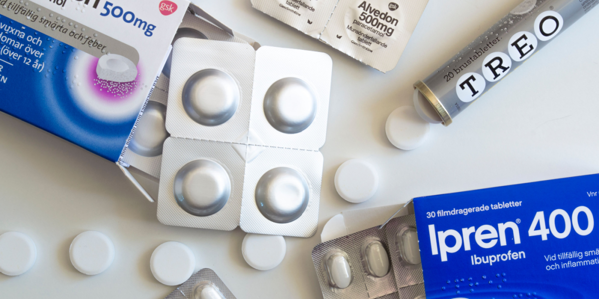 Du bør stoppe med at tage ibuprofen, hvis du oplever disse symptomer