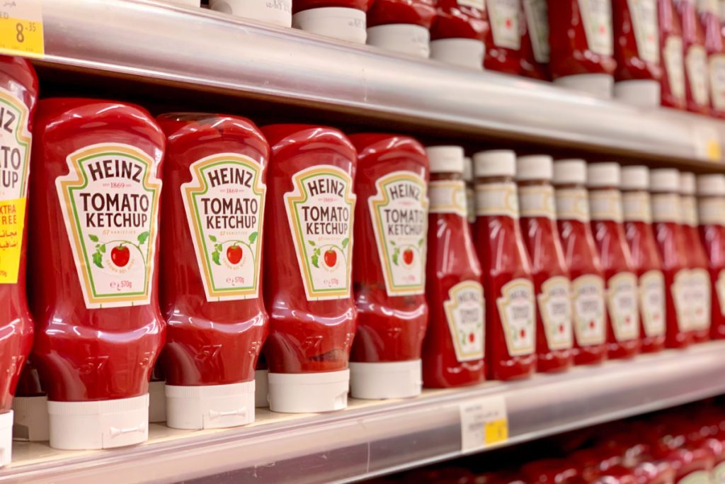 Heinz slår fast: Her skal din ketchup stå efter åbning