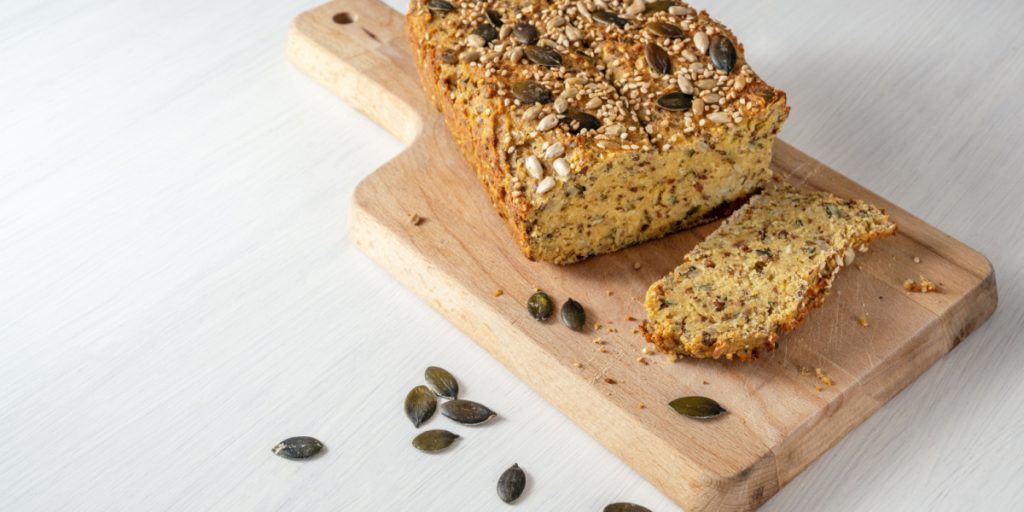 Jamie Olivers sunde proteinbrød er en perfekt snack eller til morgenmad-med-på-farten