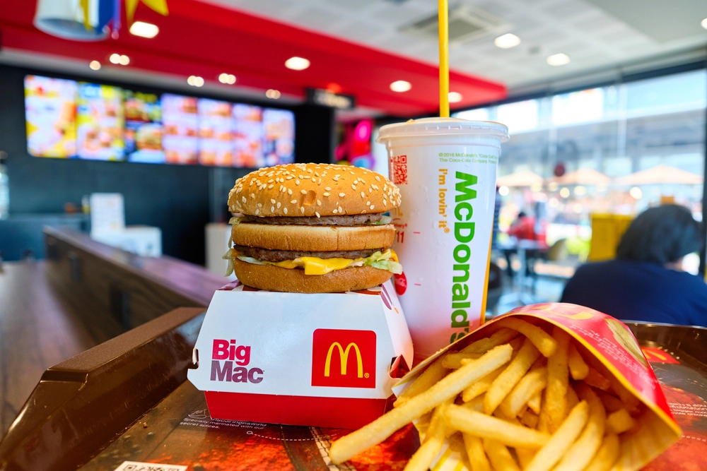 Studie afslører: Så mange skridt skal du tage for at forbrænde en Big Mac