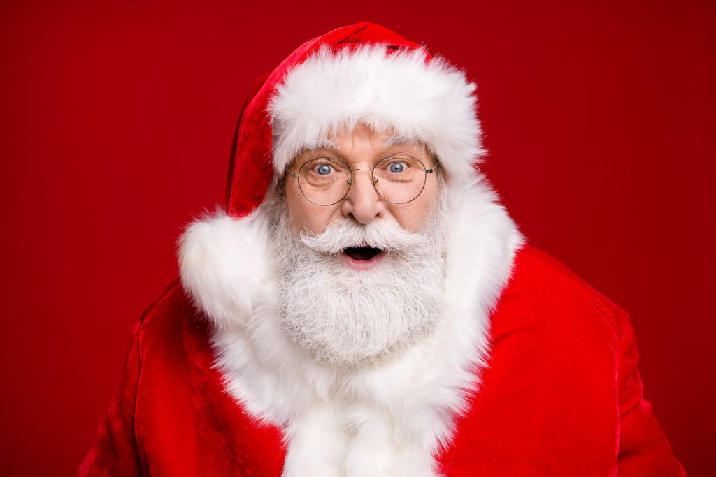 Barnebarn tror ikke på julemanden: Så gør bedstemoren dette